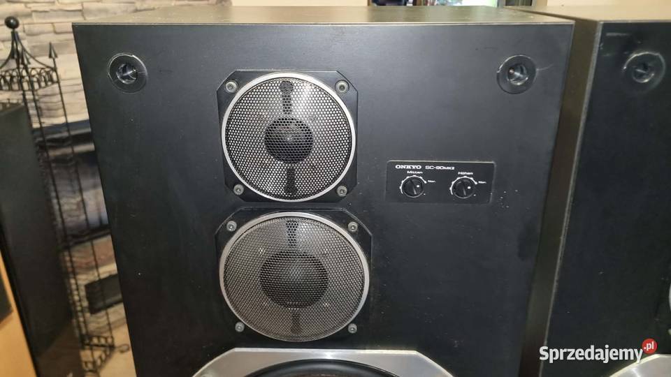 Kolumny ONKYO SC90 MK II 2x140Watt 4ohm 92dB