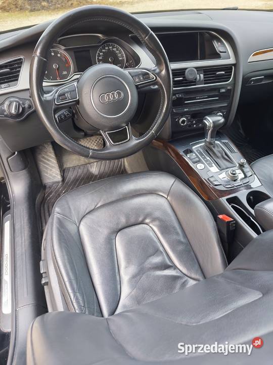 Audi a4 allroad 20 Tfsi Quatro 220KM Giżycko