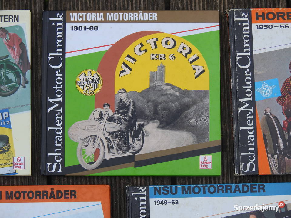 NSU VICTORIA TRIUMPH HOREX nie BMW DKW Zundapp Warszawa