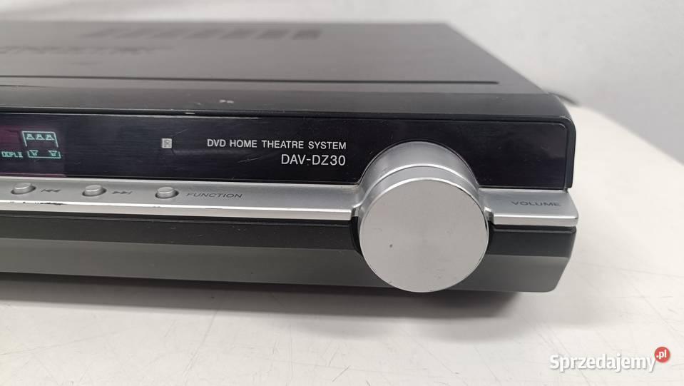 SONY HCDDZ30 Amplituner bez pilota Poznań