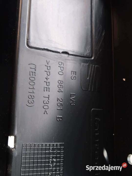 PODŁOKIETNIK TUNELU ŚRODKOWEGO 5P0864251B Seat