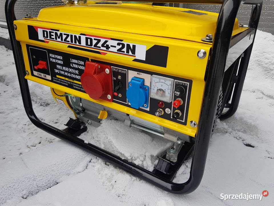 Agregat generator DEMZIN DZ42N Agregaty prądotwórcze sprzedam