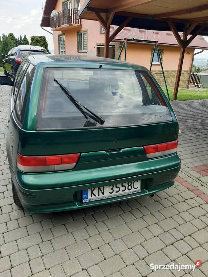 Subaru justy 4x4 Nowy Sącz Sprzedajemy.pl