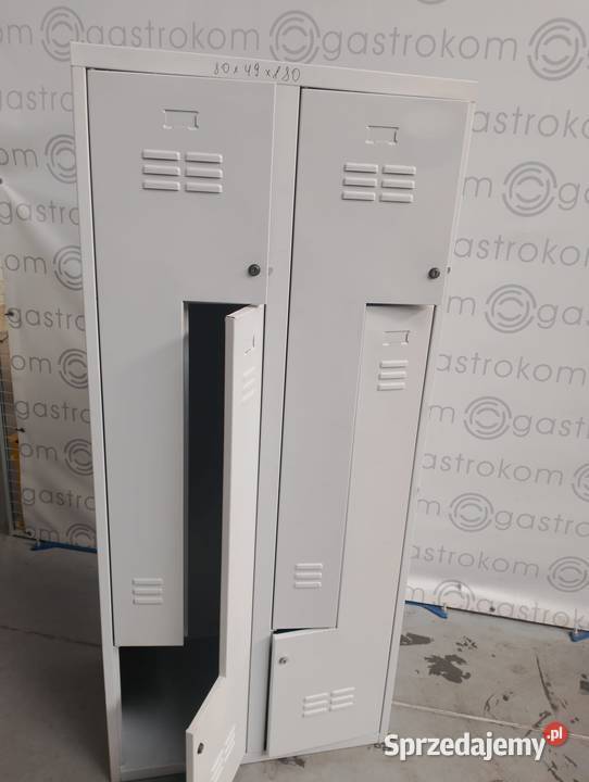 Szafka socjalna BHP 4drzwiowa 80x50x180 dolnośląskie