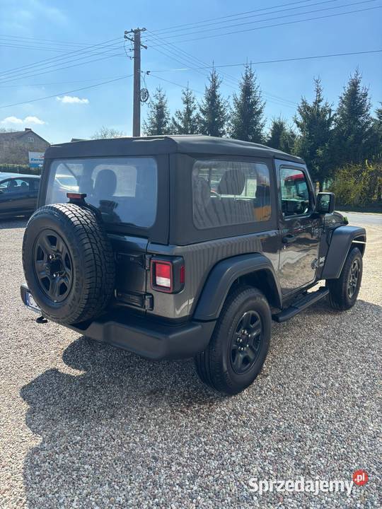 Jeep Wrangler IV 36 2019r V6 niski przebieg 3600cm3 Ślesin sprzedam