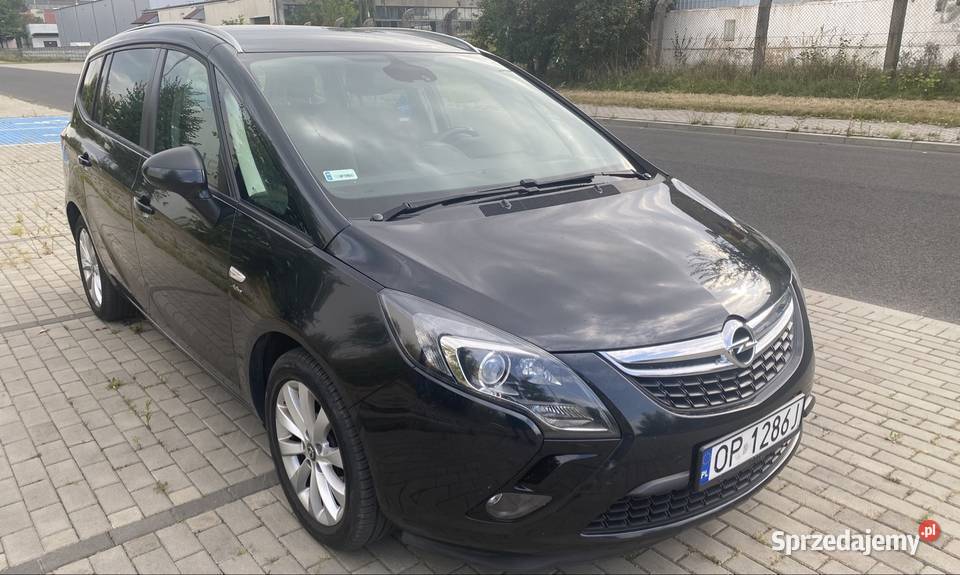 Opel Zafira 20 CDTI Active MP3 opolskie Opole