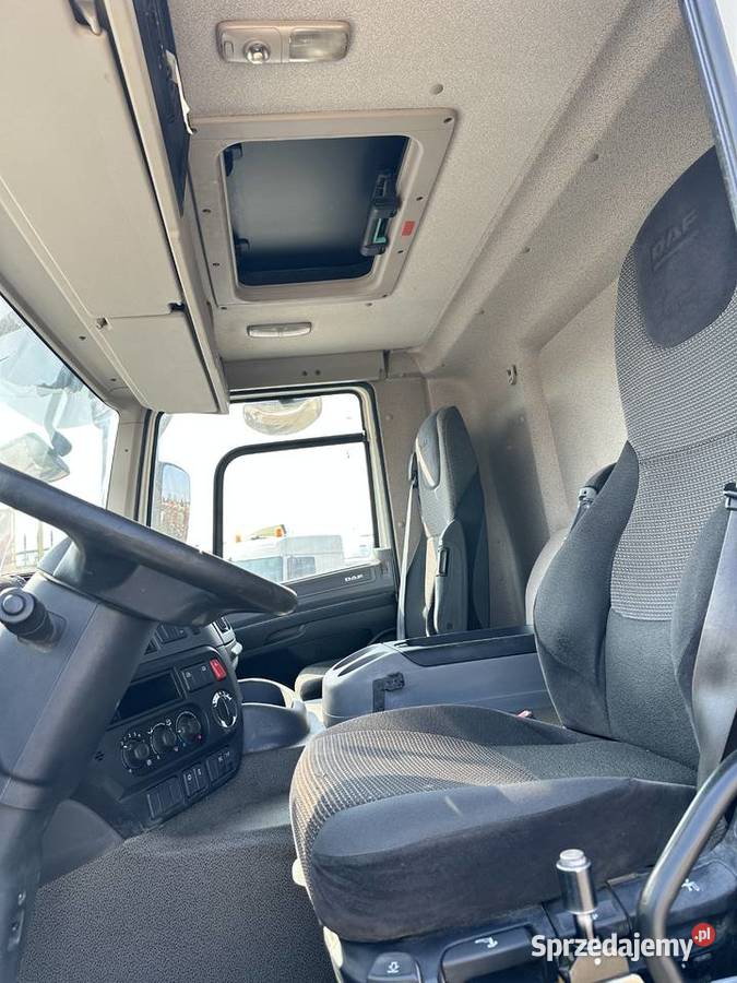 CF 410 Euro 6 6x4 Wywrotka Hydroburta Klapodrzwi Grójec