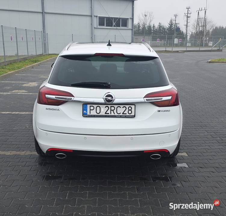 Opel Insignia sports tourer 20 Bi Turbo Panorama 350000km Motoryzacja Kórnik sprzedam