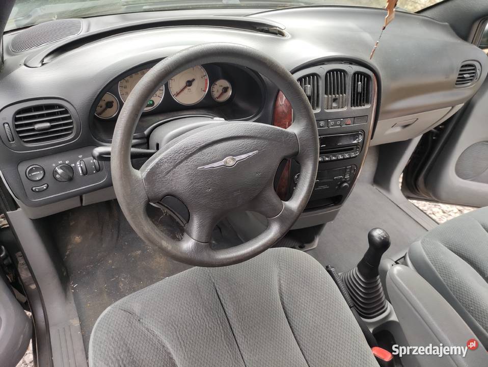 Wnętrze Fotel Kanapa Panel Chrysler Voyager IV Olchowa