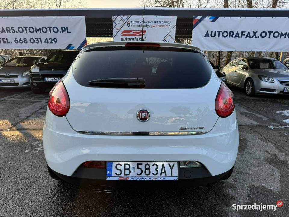 Fiat Bravo Klimatronic 2stref Podgrz fotele 2 śląskie Cieszyn