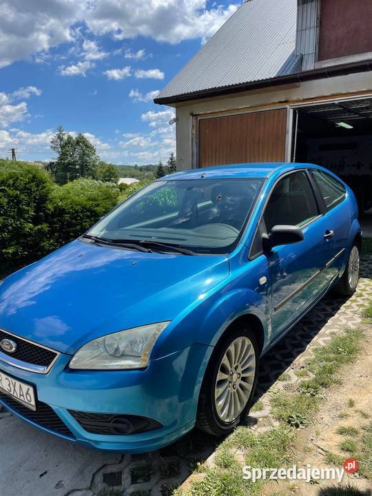Ford Focus 20 TDCi FX Silver Silver X 136KM Gosprzydowa