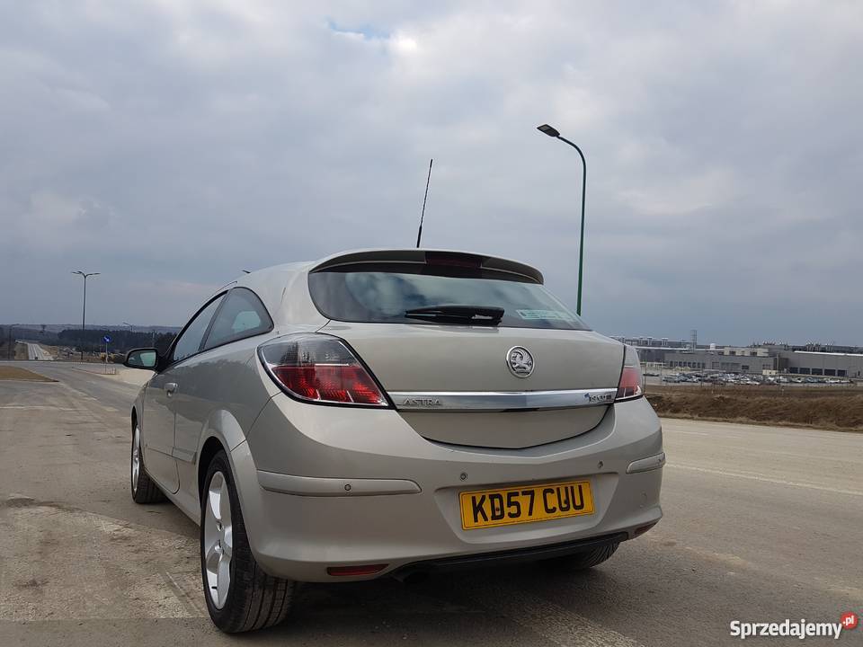 Opel Astra H GTC 19 CDTI 150 SportNaviSkóra Hatchback Dąbrowa Górnicza