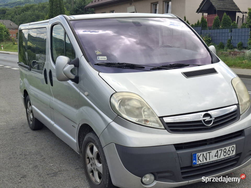 Sprzedam Opel Vivaro Krośnica