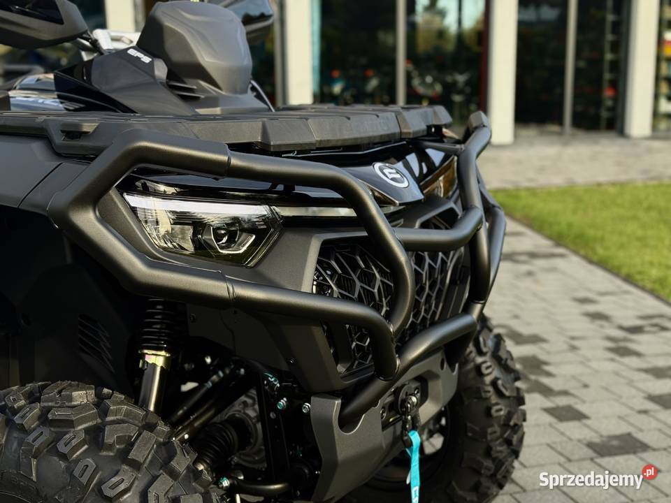 QUAD CF MOTO CFORCE 850 TOURING T3b CZARNY Motoryzacja Głogoczów
