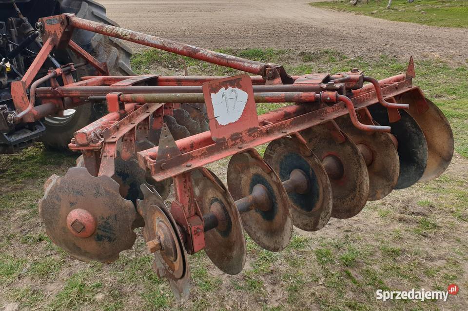 Talerzówka brona talerzowa Famarol Słupsk podlaskie Nowodziel sprzedam