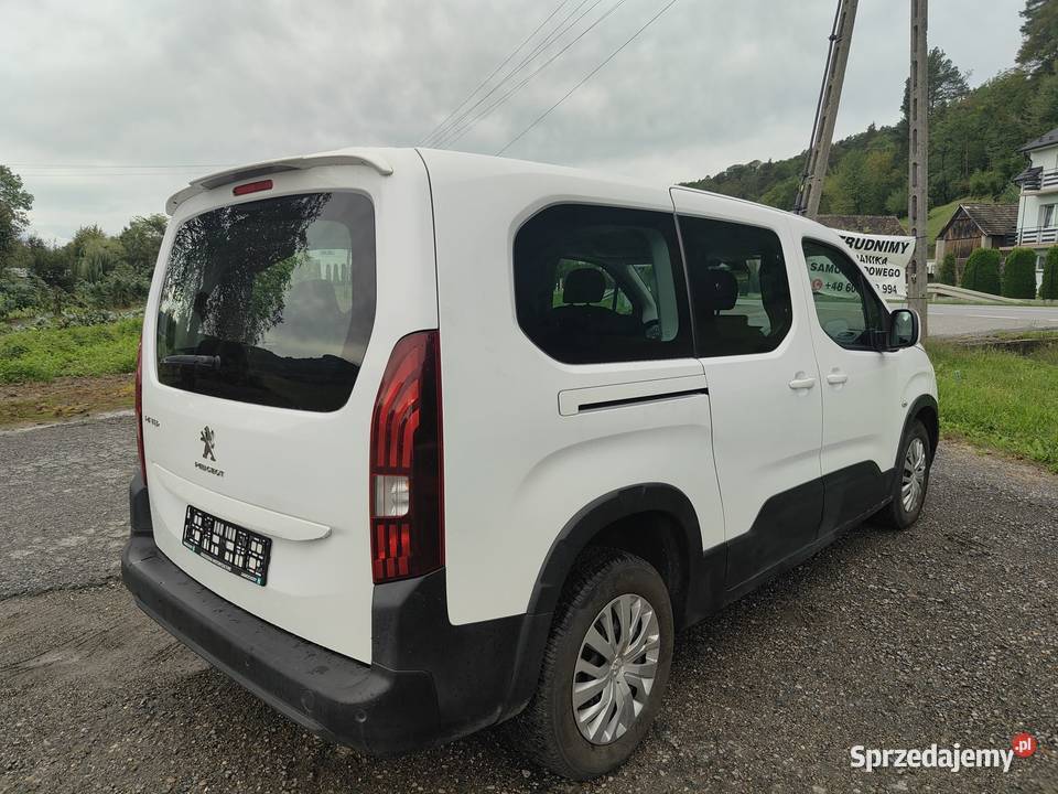Peugeot Rifter LONG 2021r 15 130 7os diesel Wielka Wieś