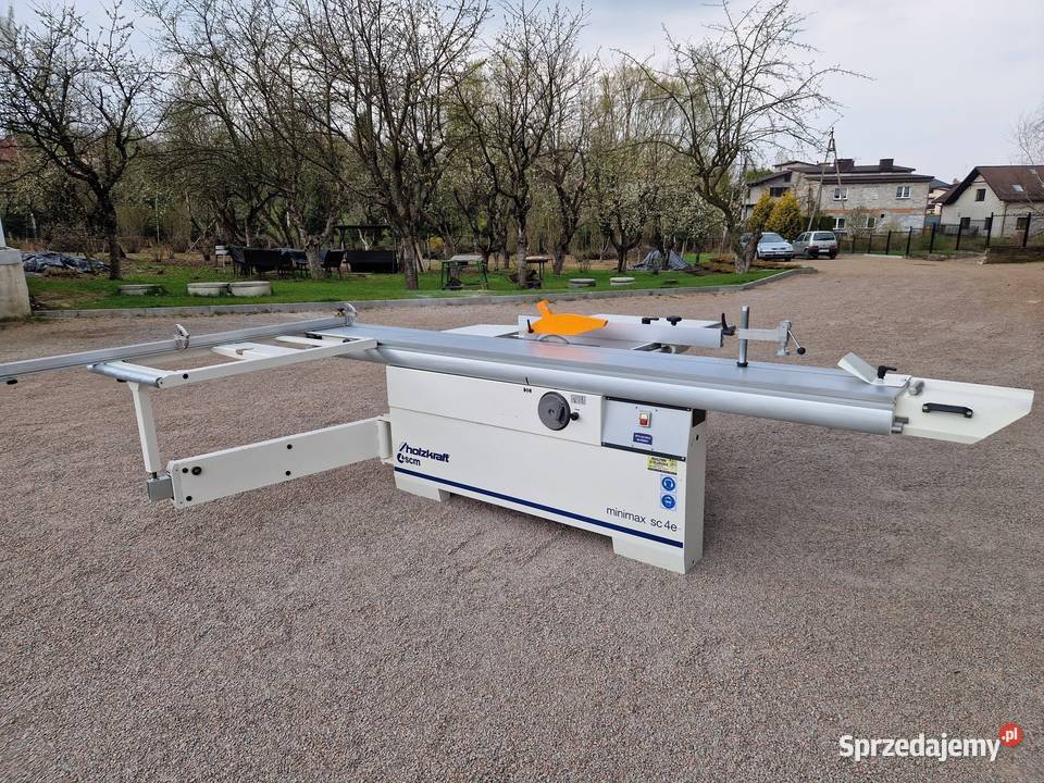 Piła formatowa SCM Mini SC4W Piła z podcinakiem Kalwaria Zebrzydowska