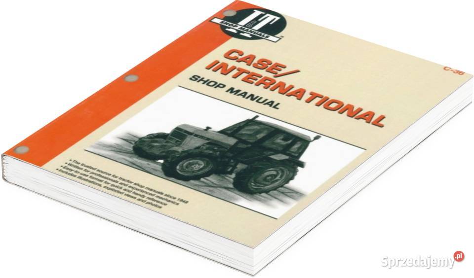 C90 Valtra Instrukcja katalog obsługi napraw wielkopolskie Szamotuły