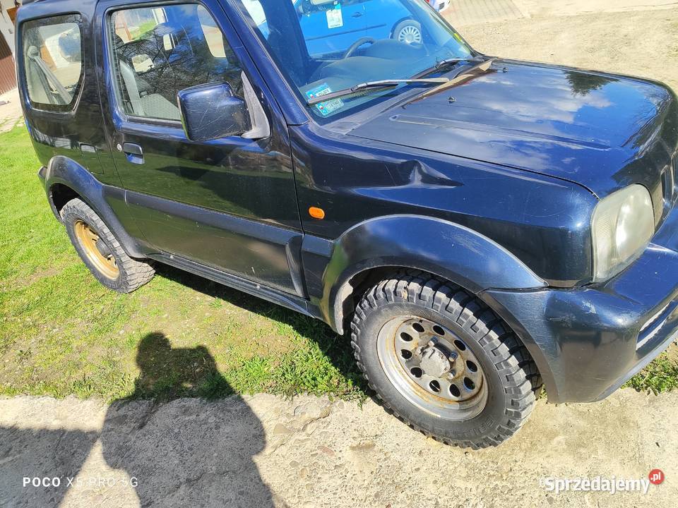 Suzuki Jimny małopolskie Ciężkowice