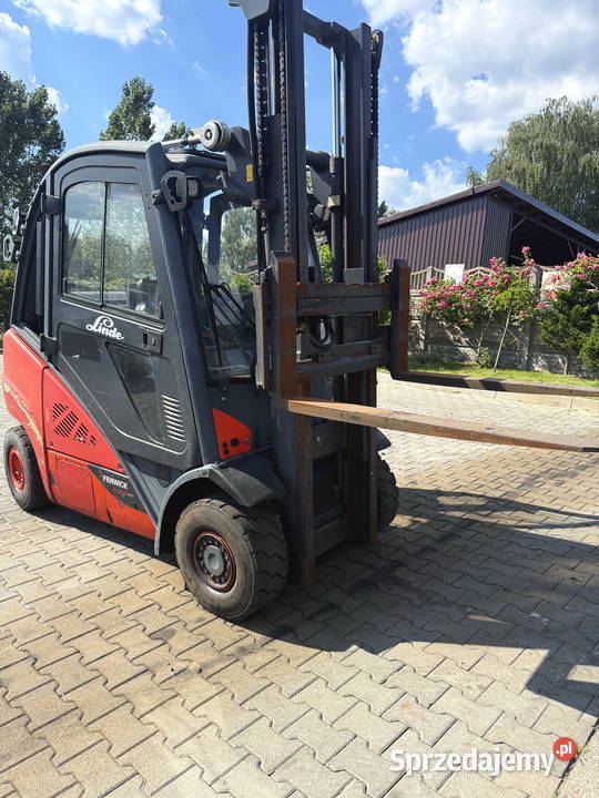 wózek widłowy LINDE H20T600 EVO LPG kabina klima Działoszyn
