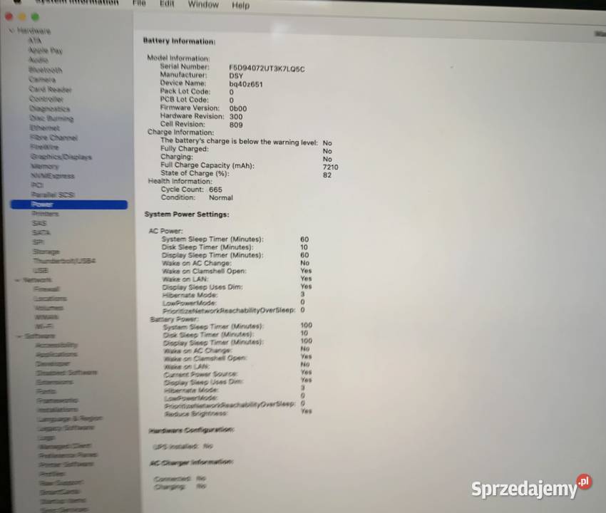 Apple MacBook Pro 16 A2141 i7 16512GB SSD Radeon Elektronika Warszawa