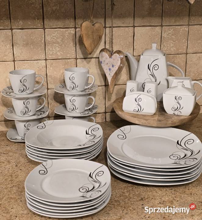 Zestaw obiadowy 38 el 442 Szczecin