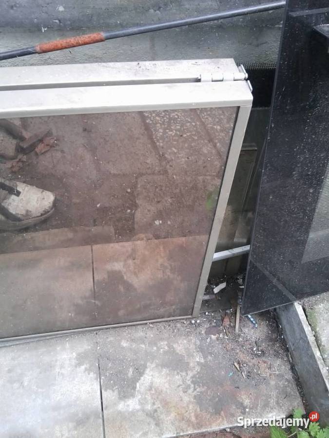Lustro rozkładane 250 2 x 40 w stalowej ramie beżowy Knurów