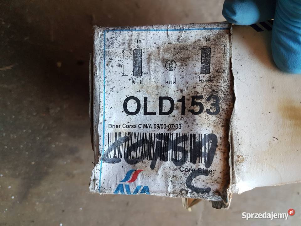 OPEL CORSA C OPEL MERIVA OSUSZACZ KLIMATYZACJI osobowe wielkopolskie Turek sprzedam