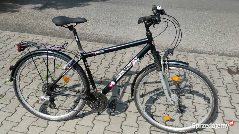 Szybka akcja Rower miejski trekkingowy Brennabor śląskie Ruda Śląska