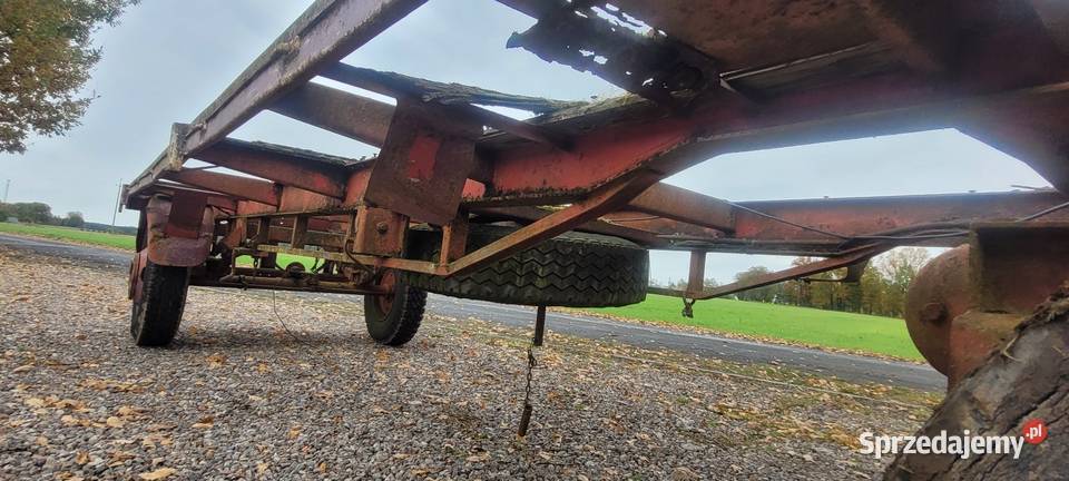 Przyczepa podwozie platforma Huta Szklana