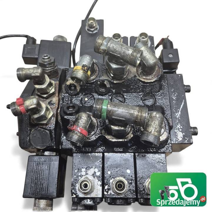 Rozdzielacz hydrauliczny 26021599 BUCHER wielkopolskie Wilkowo