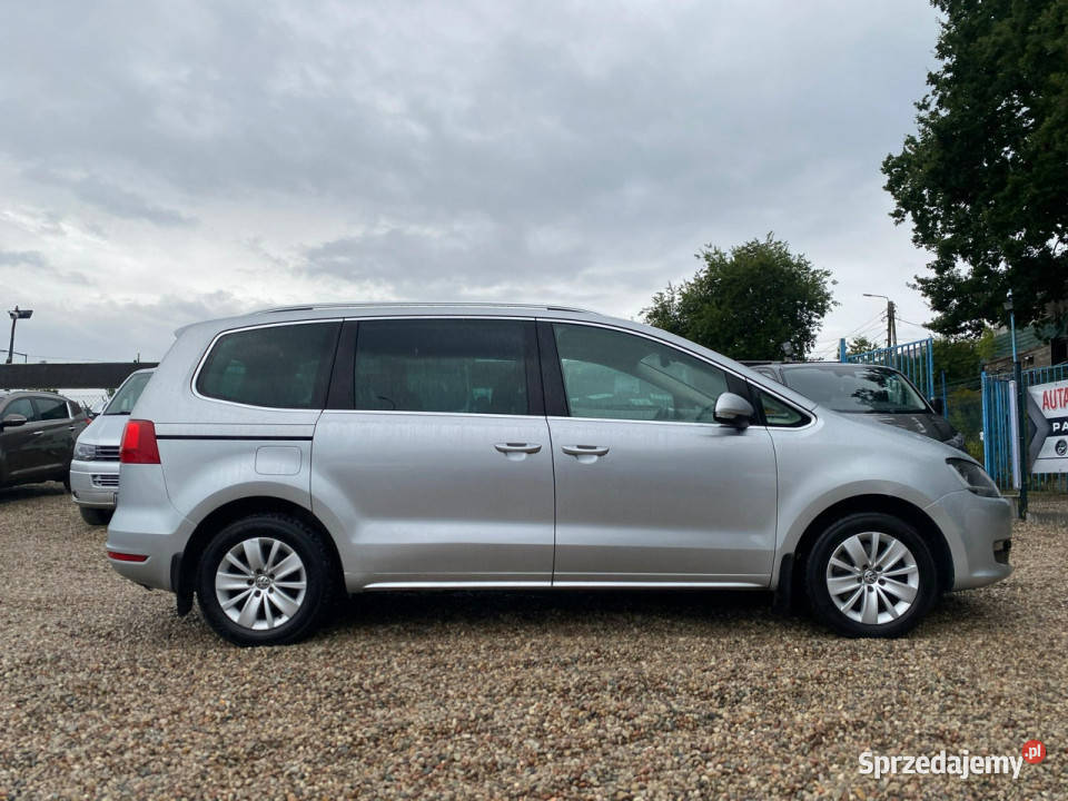 Volkswagen Sharan 20tdi 7 osobowy Navi kamera podgrzewane fotele Gdańsk
