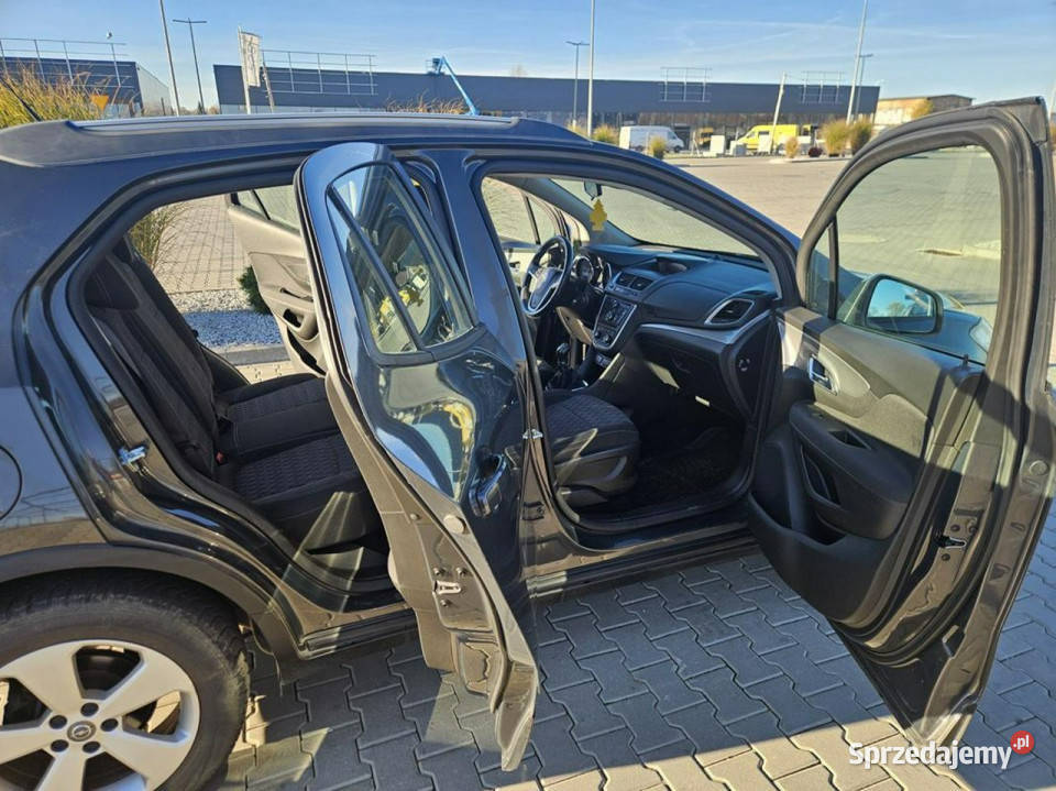 Opel Mokka 16 136 Klima Elektryka Zadbany II komputer pokładowy Strzegom