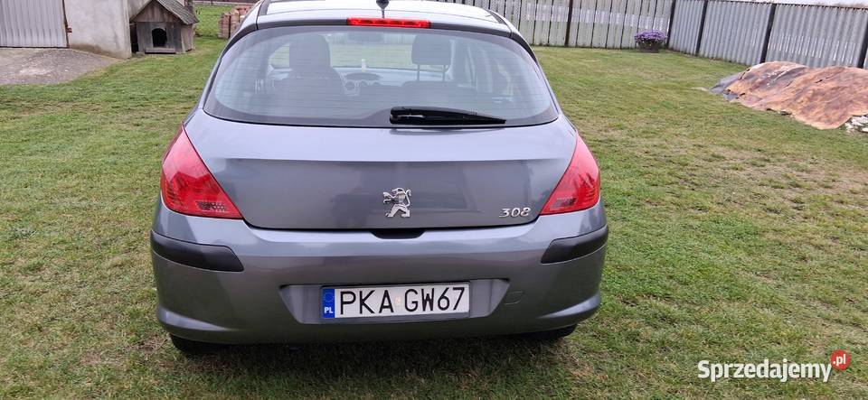Peugeot 308 16 HDI Diesel w stanie 308 Gorzyce Wielkie sprzedam