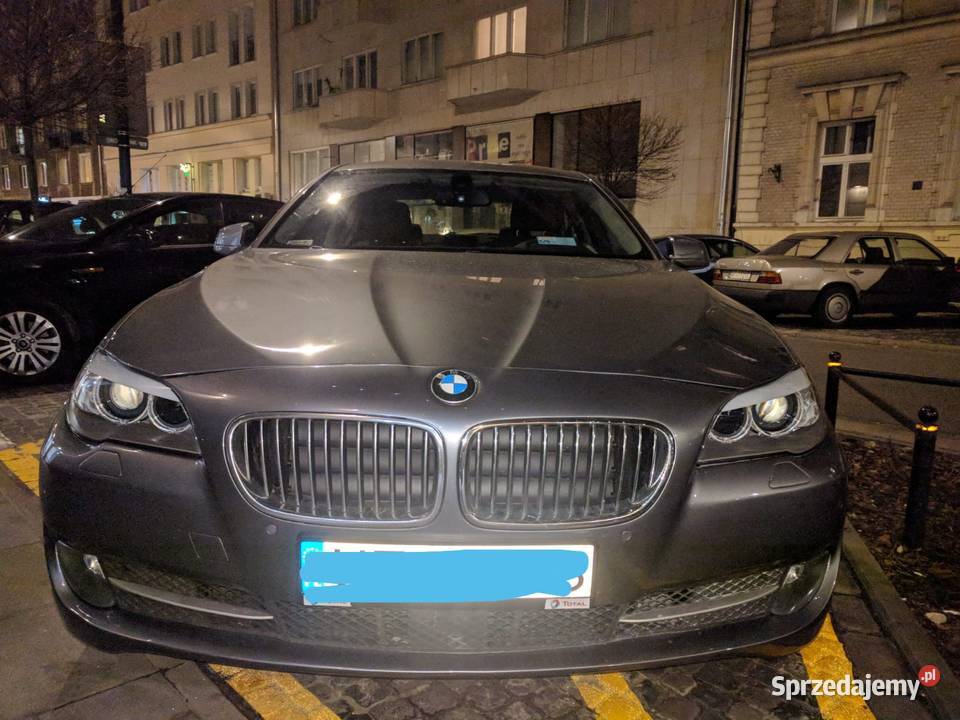 BMW 520d Salon Polska bogate wyposażenie nieuszkodzony BMW Warszawa sprzedam
