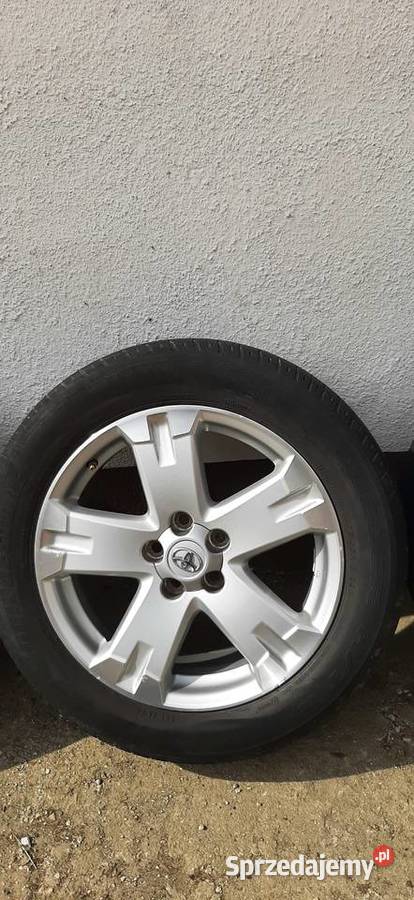 Felgi aluminiowe Toyota RAV4 III 18 2355518 75J