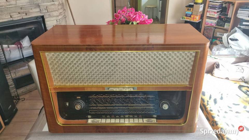 Radio lampowe RTF Rochlitz Stradivari 2 z Warta sprzedam