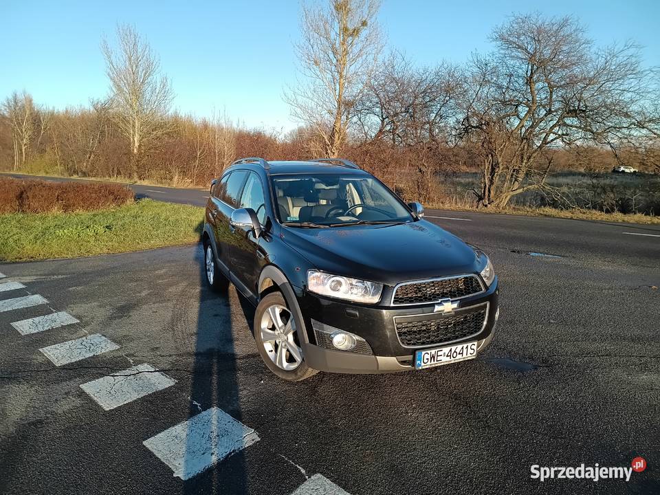 Chevrolet Captiva 22D AWDsalon Polska klima hak Gdynia