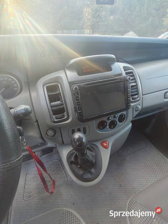 Opel Vivaro 20 CDTI 9 osobowy ISOFIX świętokrzyskie Lechów