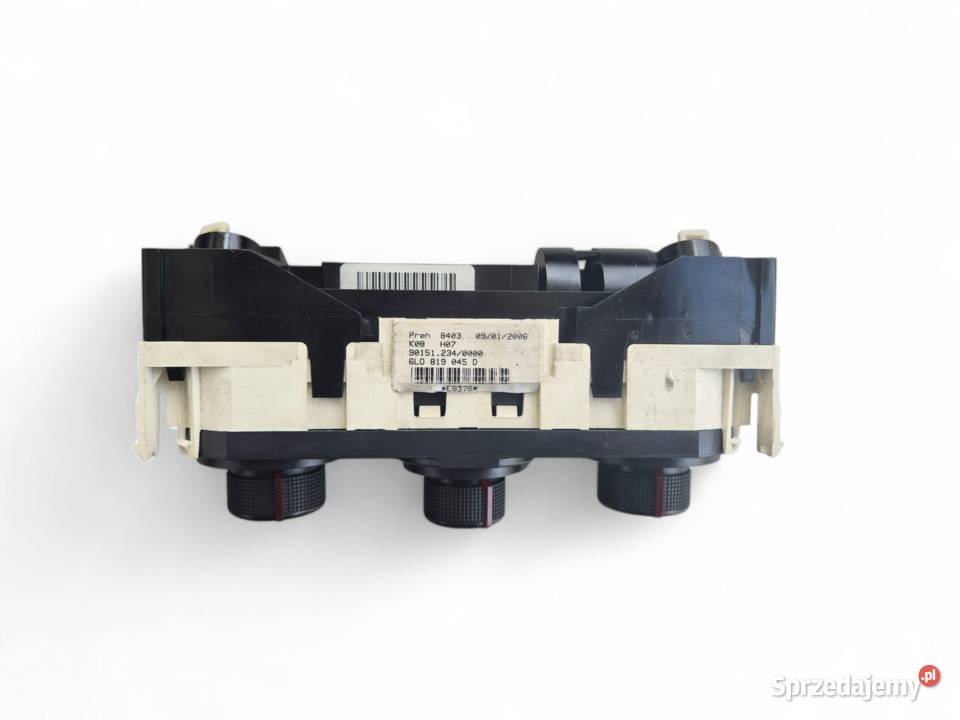 PANEL STEROWANIA NAWIEWU SEAT IBIZA III CORDOBA świętokrzyskie Działoszyce