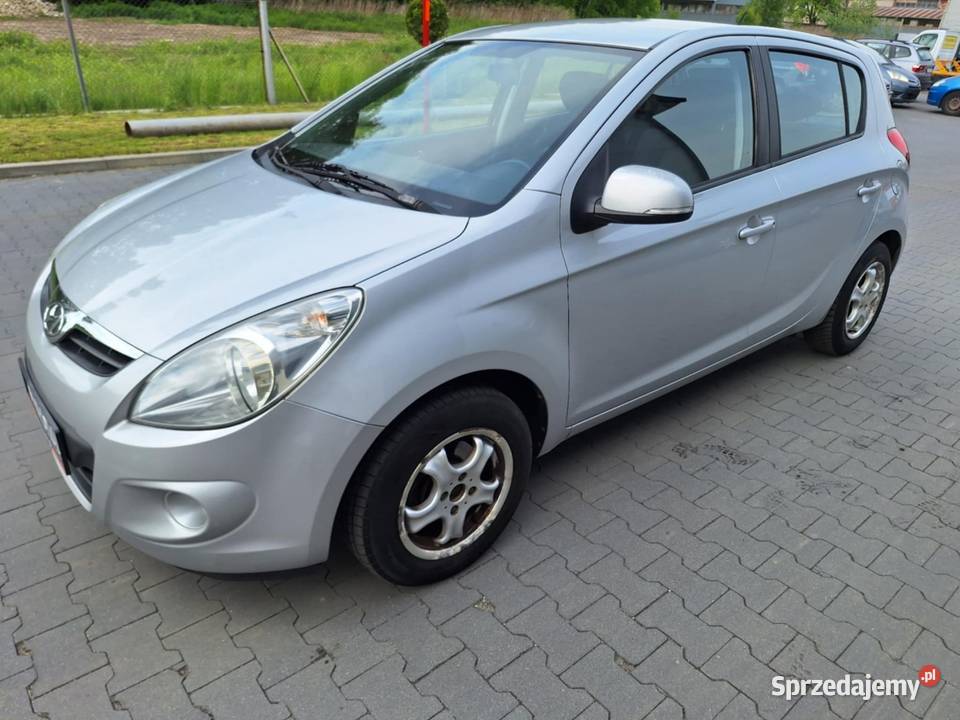 Hyundai i20 2011r Ładna