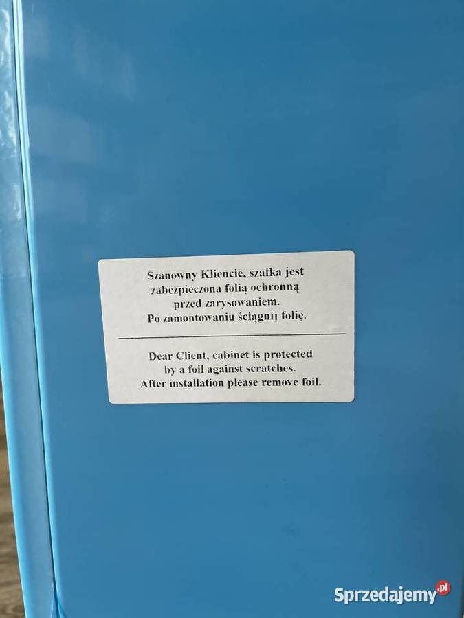 Szafka łazienkowa Grekon wisząca Dom i Ogród warmińsko-mazurskie Olsztyn