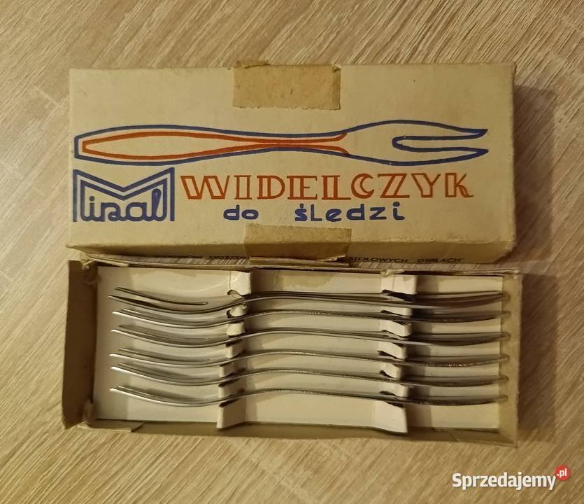 Widelczyki do śledzi Gerlach mazowieckie Warszawa sprzedam