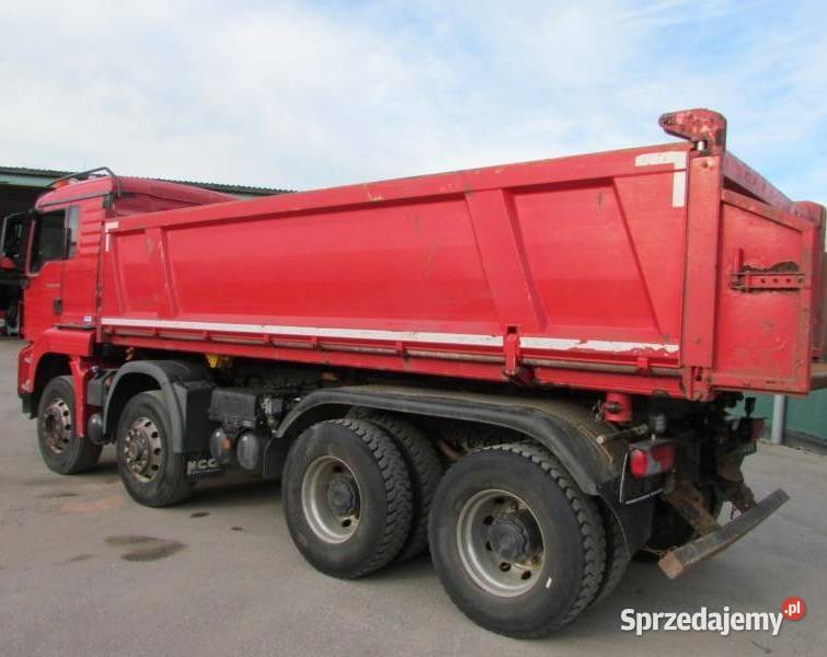 Man Tgx wywrotka 8x4 Bordmatic Warszawa sprzedam