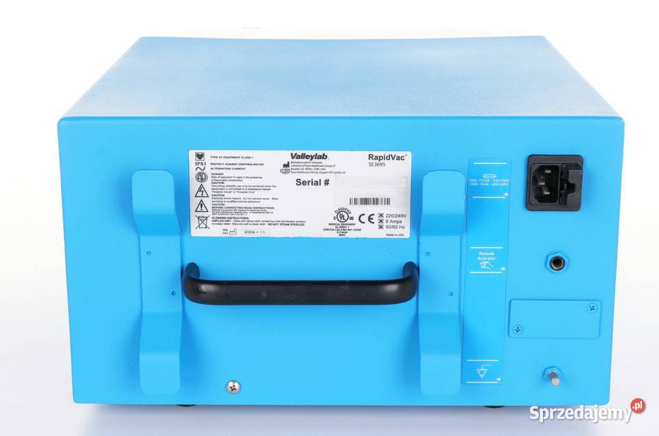 Ewakuator dymu VALLEYLAB RAPIDVAC SE3695 Leszno