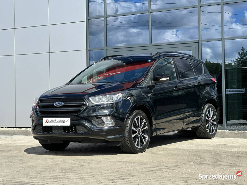 Ford Kuga BiXenon Elklapa Alcantara Grzany podgrzewane fotele Kąty Opolskie