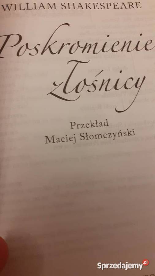 Poskromienie złośnicy