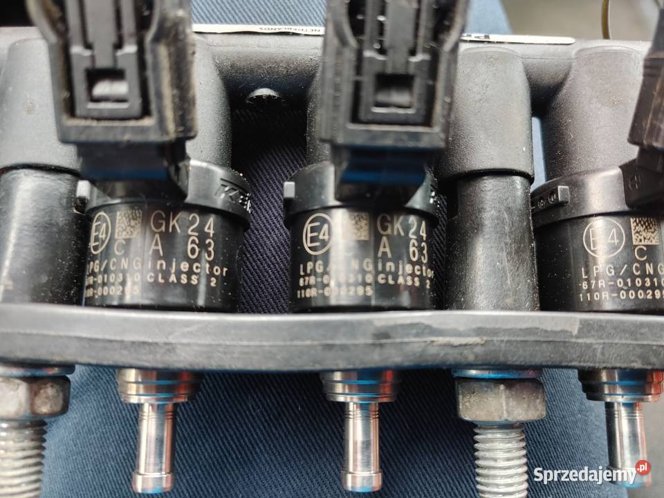 wtryski keihen niebieskie 2xlistwy kpl x3 lpg Motoryzacja sprzedam