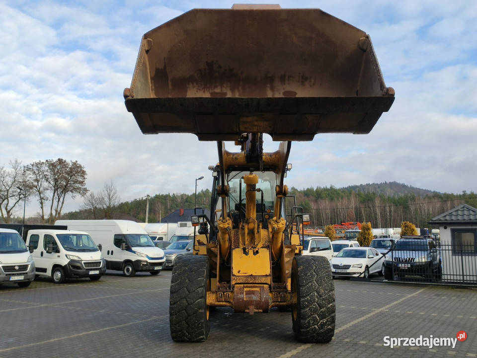duża kołowa Caterpillar 962H CAT 20ton Kamera Widełki
