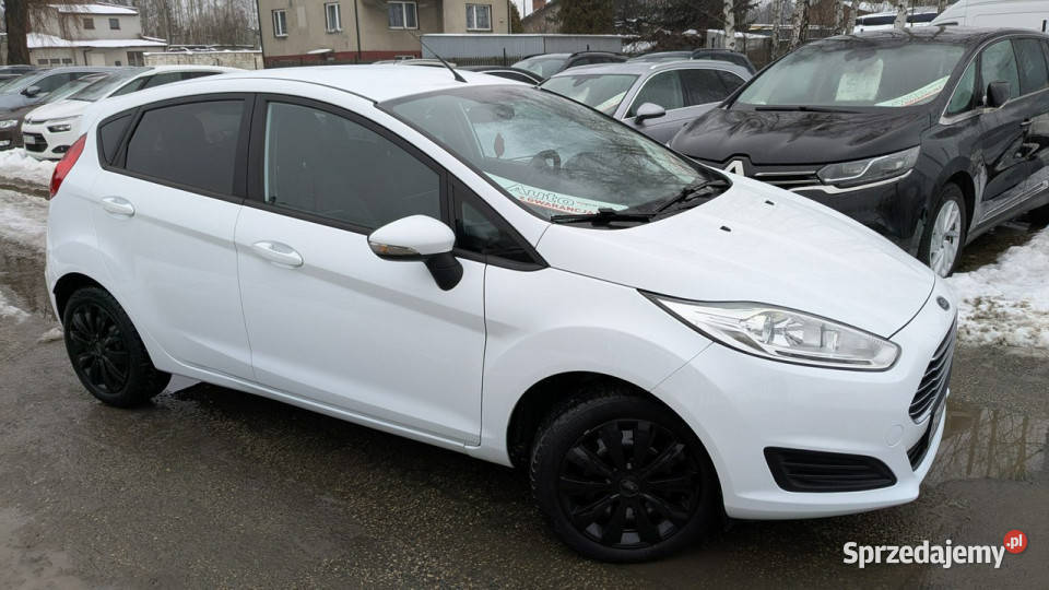 Ford Fiesta 15TDCi75OPŁACONY Bezwypadkowy elektryczne lusterka Częstochowa